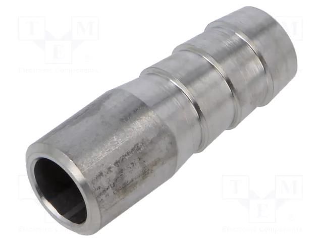 Nipple; to be welded,threaded; max.10bar; L: 38mm PNEUMAT 3040S-1/4-ES