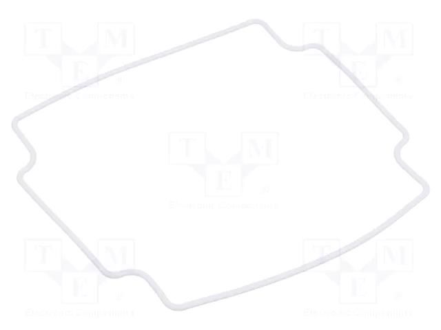 Gasket; Gasket material: silicone GAINTA A311SEAL