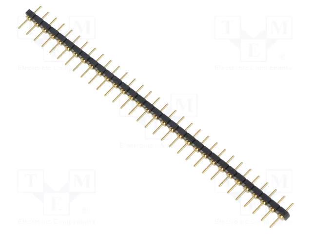Connector: pin strips; pin header; male; PIN: 32; straight; THT SAMTEC BBL-132-G-E