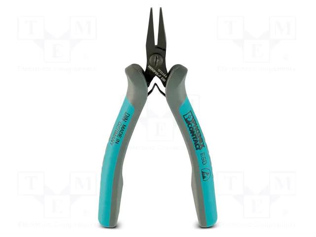 Pliers; flat; ESD; 125mm PHOENIX CONTACT PH-1212797