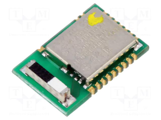 Module: Bluetooth Low Energy; Bluetooth: 5.0,5.1,5.2,5.4; 4dBm RAYTAC MDBT42T-AT