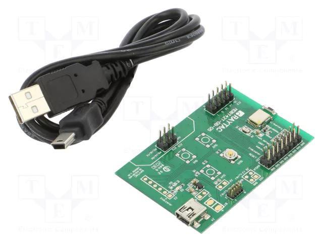 Module: Bluetooth Low Energy; Comp: nRF52805; 2Mbps; 1.7÷3.6VDC RAYTAC MDBT42T-AT-UART-S