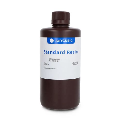 Resin for 3D printer - Anycubic 3D Printing UV Sensitive Resin Basic 1L - Grey DUV-21891 5905071001145