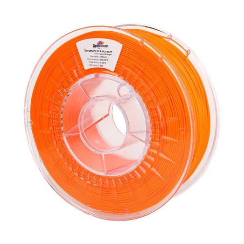 Filament Spectrum Huracan PLA 1,75mm 1kg - Lion Orange SPC-24228 5903175659866