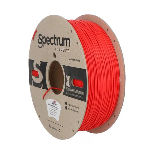 Filament Spectrum Pastello PLA 1,75mm 1kg - Holland Red SPC-24238 5903175659606