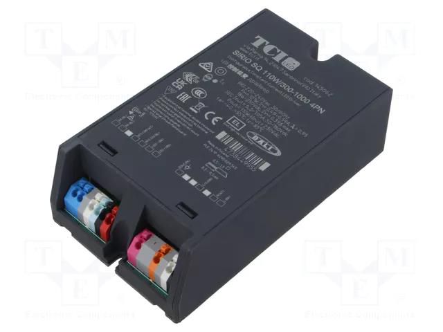 Power supply: switching; LED; 50÷160VDC; 70mA÷1.05A; 220÷240VAC TCI 145062