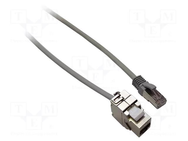 Extender Ethernet; RJ45 socket,RJ45 plug; S/FTP; 7; stranded; Cu MCI MCI-100384