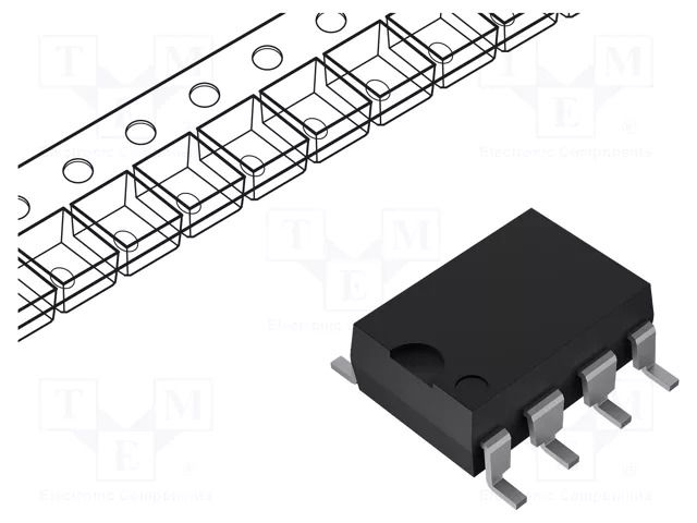 Transistor: P-MOSFET; unipolar; -60V; -3.8A; SOP8 WAYON WMS04P06TS-CYG