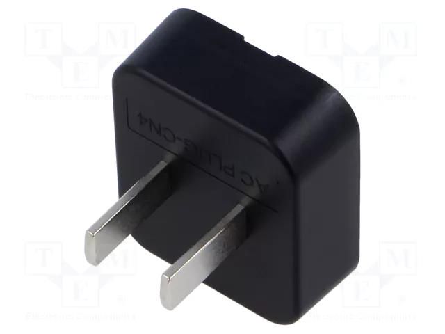 Adapter MEAN WELL AC-PLUG-MIX4