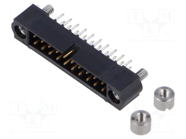 Connector: PCB-cable/PCB; socket; male; PIN: 20; Datamate J-Tek; 3A HARWIN M80-5102042