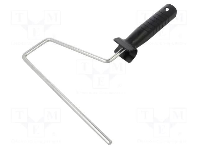 Paint roller handle; W: 250mm; Ø: 6mm; Maxi SOLID TOOLS SOLID-5304