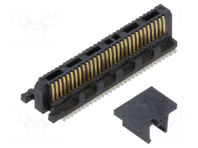Connector: PCB to PCB; socket; male; PIN: 30; ST4; vertical; 1.6A SAMTEC ST4-30-1.00-L-D-P