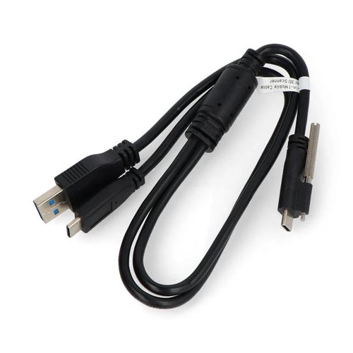 Mobile cable 2in1 USB C - USB A/USB C - 40cm - for 3D scanners Revopoint RVO-25302 6975577880567