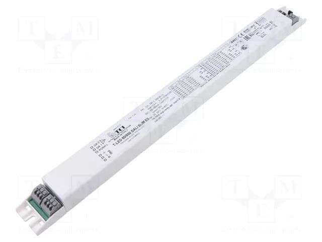 Power supply: switching; LED; 30÷170VDC; 220÷500mA; 220÷240VAC TCI 127086