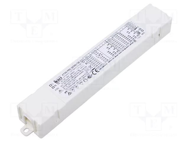 Power supply: switching; LED; 8÷44VDC; 350÷725mA; 220÷240VAC; IP20 TCI 127682