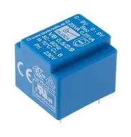 TRANSFORMER, 0.5VA, 2 X 9V VB0.5/2/9