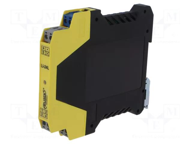 Converter: temperature; 10÷30VDC; Features: protocol HART; IP20 APLISENS LI-24L/EX