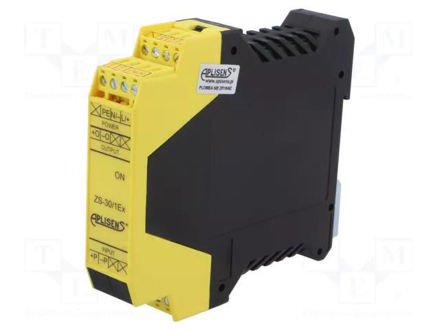 Converter: isolating power supply-repeater; 20÷253VDC; IP20 APLISENS ZS-30/1EX