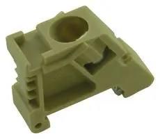 END BRACKET, RAIL MOUNT, POLYAMIDE 66 038286 EW15