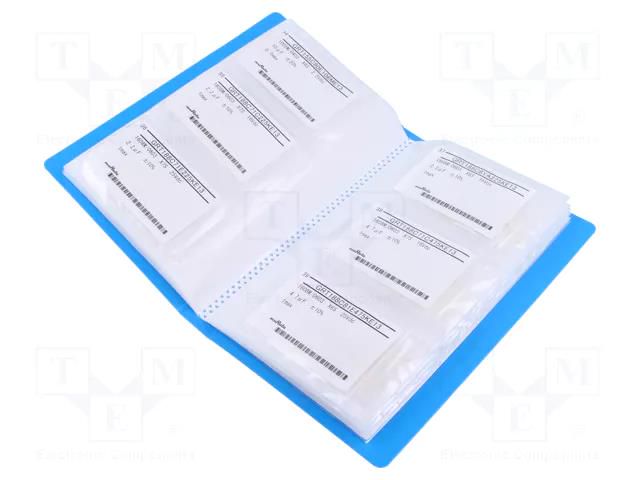 Capacitors-kit; SMD; MLCC; GRT; 1220pcs. MURATA GRT-KIT-X6S-X7-DE