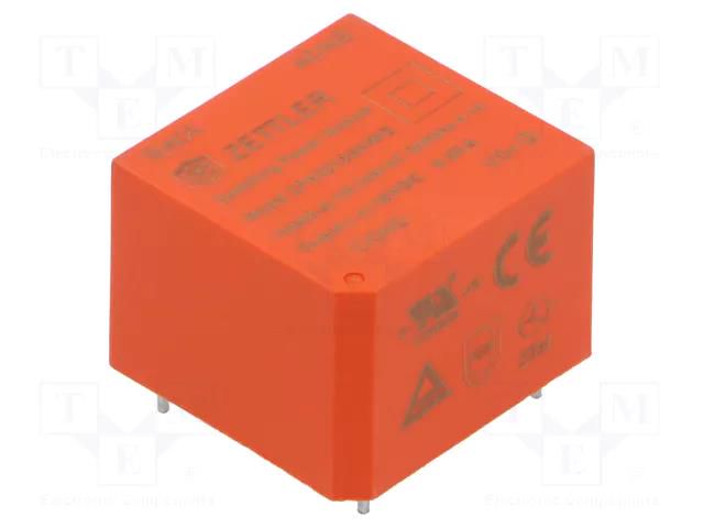 Converter: AC/DC; 3W; Uin: 85÷265VAC,100÷370VDC; Uout: 12VDC; OUT: 1 ZETTLER ZP03S1200WE