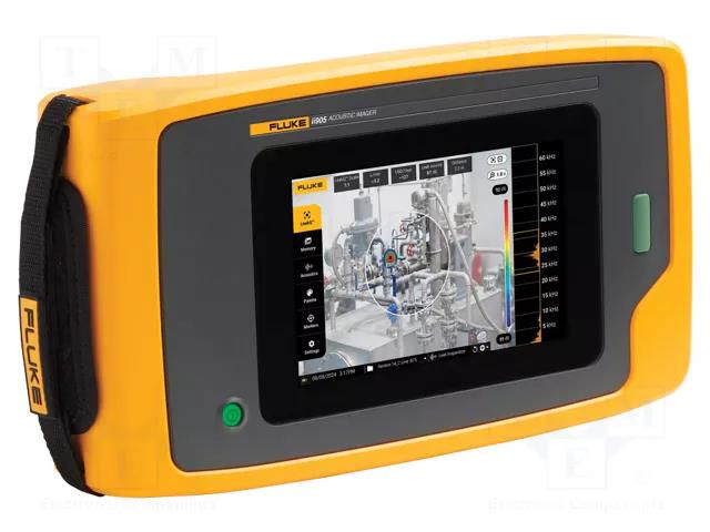 Meter: sonic imager; LCD 7"; 1280x800; USB C,WiFi; Range: 0.5÷70m FLUKE FLK-II905