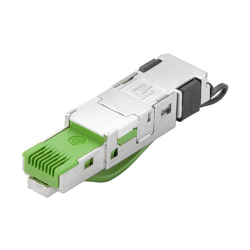 RJ45 connector, IP20, Connection 1: RJ45, Connection 2: IDC4-core, PROFINETAWG 26/7...AWG 22/7 Weidmuller 1132060000 04032248912162