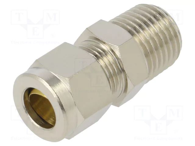 Accessories: screw-on fitting; R 1/4" external; -60÷300°C; 8mm PNEUMAT 10480NO-8-1/4