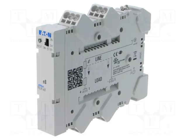 Electronic overcurrent protection; 24VDC; 8A; IP20 EATON ELECTRIC PXS24E-E8/F
