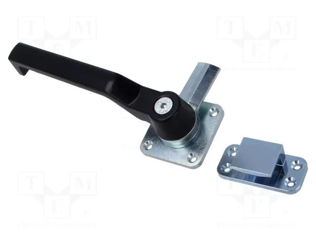 Lock; with handle; zinc and aluminium alloy; IP65 RST ROZTOCZE 2.800.001