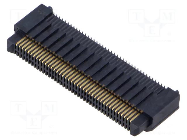 Connector: PCB to PCB; socket; male; PIN: 80; ERM8; vertical; 1.4A SAMTEC ERM8-040-09.0-S-DV