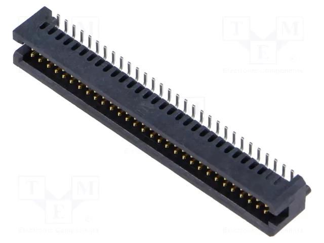 Connector: PCB to PCB; male; PIN: 60; 1.27mm; TFM; SMT; socket; 3.7A SAMTEC TFM-130-02-S-D-A