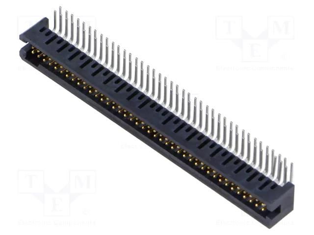 Connector: PCB to PCB; male; PIN: 80; 1.27mm; TFM; THT; socket; 3.7A SAMTEC TFM-140-01-S-D-RA