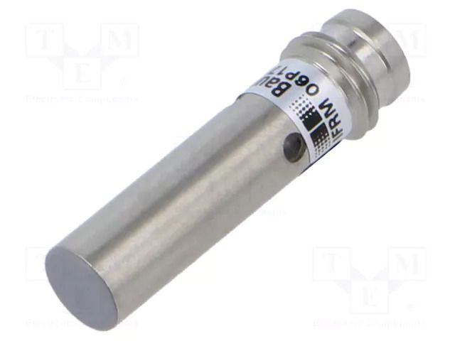 Sensor: inductive; OUT: PNP / NO; 0÷2mm; 10÷30VDC; Ø6,5; IP67; 200mA BAUMER IFRM06P17A5/S35L