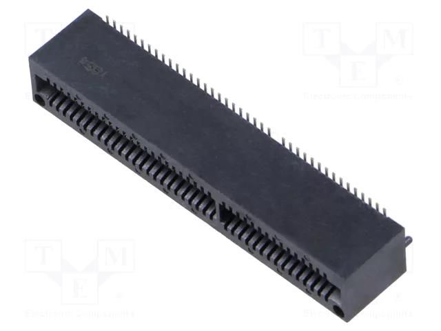 Connector: card edge; PIN: 80; SMT; on PCBs; 1mm SAMTEC MEC1-140-02-L-D-A