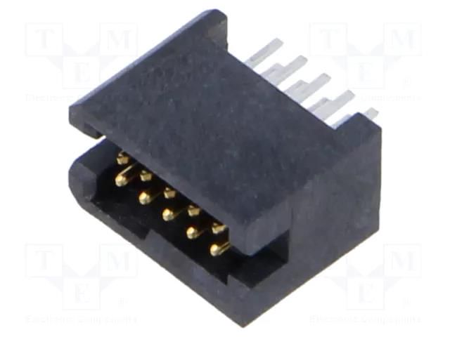 Connector: PCB to PCB; male; PIN: 10; 1.27mm; TFM; THT; socket; 3.7A SAMTEC TFM-105-11-S-D