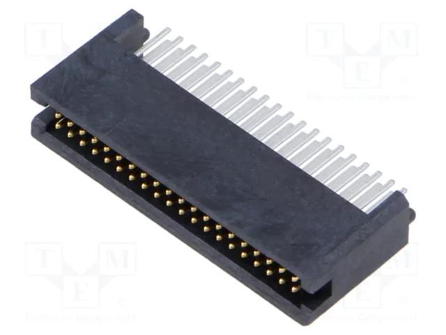 Connector: PCB to PCB; male; PIN: 40; 1.27mm; TFM; THT; socket; 3.7A SAMTEC TFM-120-31-S-D-A