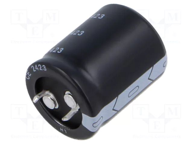 Capacitor: electrolytic; SNAP-IN; 150uF; 450VDC; Ø25x30mm; ±20% AISHI ELH2WM151P30KT