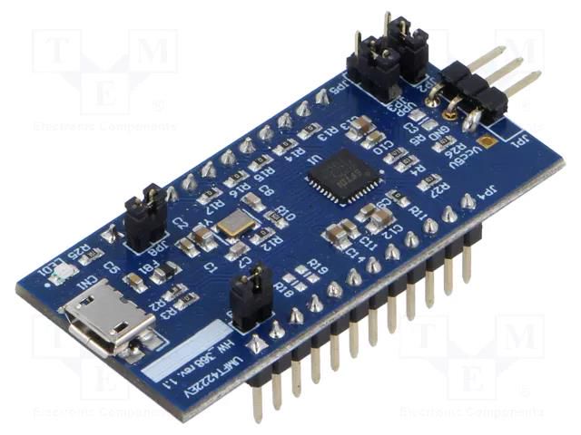 Dev.kit: FTDI; Comp: FT4222H; 1.8÷3.3VDC FTDI UMFT4222EV-D