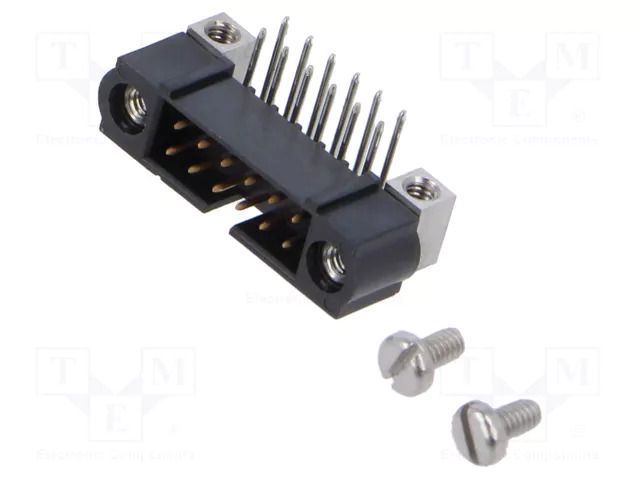 Connector: PCB-cable/PCB; socket; male; PIN: 12; Datamate J-Tek; 3A HARWIN M80-5401242