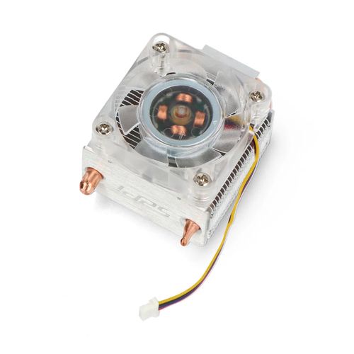 ICE Tower CPU Cooling Fan for Raspberry Pi 5 - Seeedstudio 114070241 SEE-24131