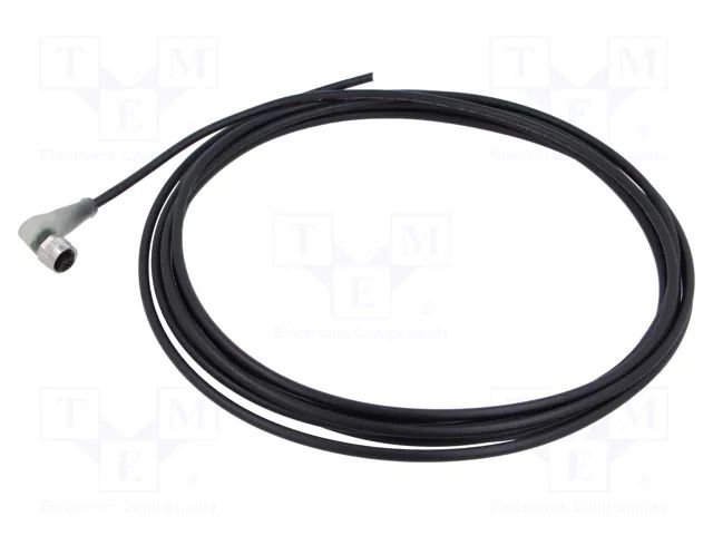 Cable: for sensors/automation; M12; PIN: 5; angled; 5m; plug; 30VDC BALLUFF BCC032P