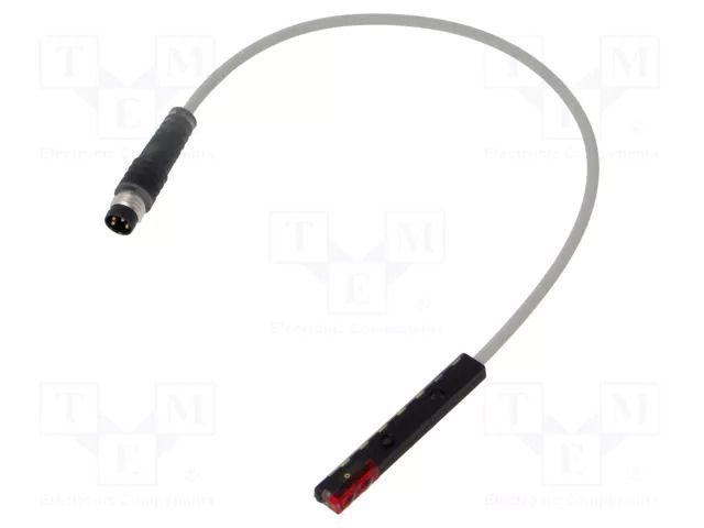 Sensor: photoelectric; Range: 50mm; push/pull; LIGHT-ON; plastic BAUMER FHDK04G6102/KS35A