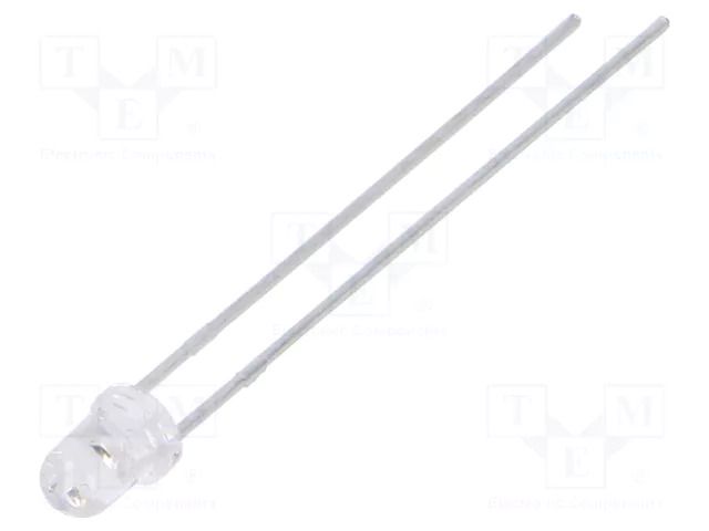 LED; yellow; 3.1mm; 140÷320mcd; 45°; Front: convex; 2.05÷2.4VDC LITEON LTL1CHKSKNN