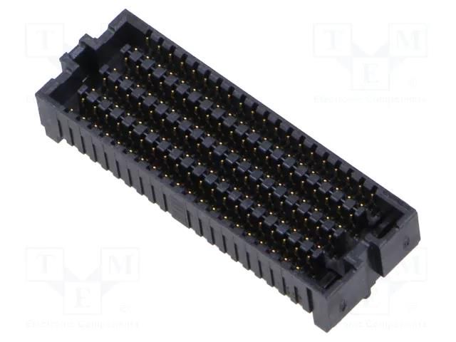 Connector: PCB to PCB; socket; female; PIN: 160; SEAF; straight SAMTEC SEAF-20-06.0-S-08