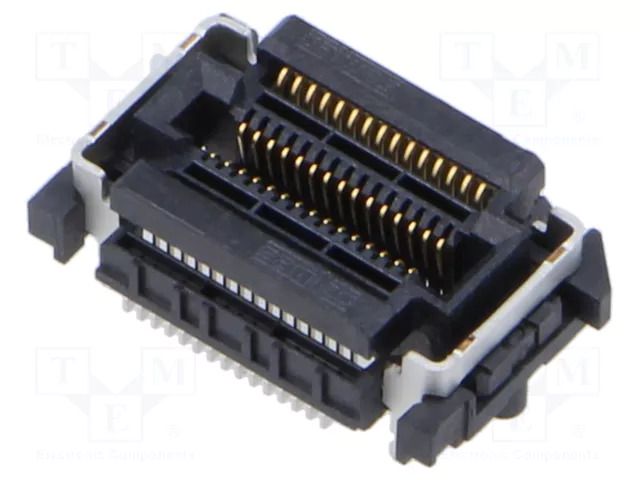 Connector: PCB to PCB; socket; female; PIN: 30; FS5; straight; 0.5mm SAMTEC FS5-15-04.0-L-DV