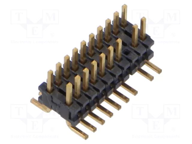 Connector: PCB to PCB; socket; male; PIN: 20; FTR; vertical; SMT SAMTEC FTR-110-03-G-D-06