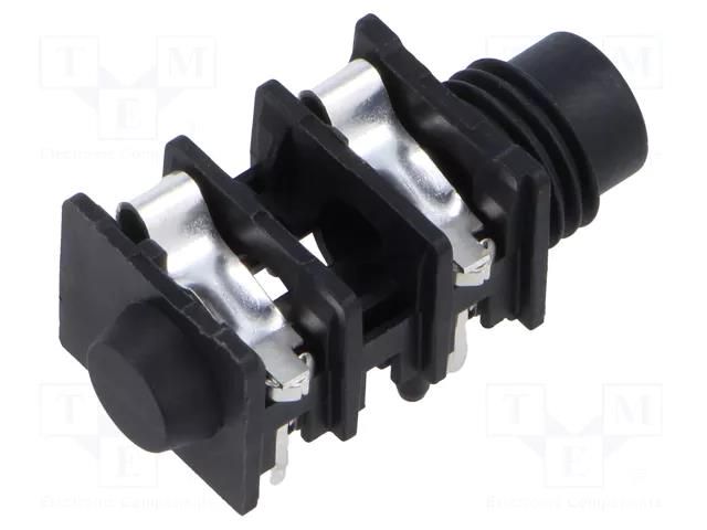 connector 1/4'' JACK MONO NEUTRIK NTR-NRJ4HH