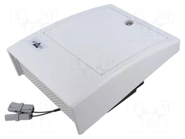 Fan: AC; axial; 230VAC; 152x152x91mm; 20m3/h; 40dBA; IP55; 1pcs. STEGO 01821.0-00