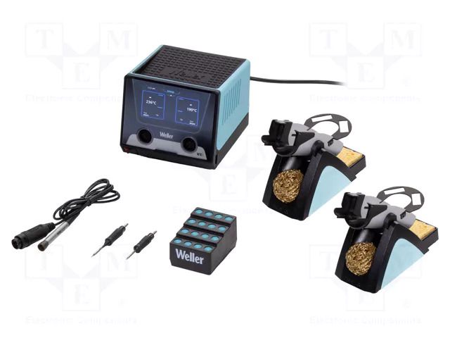 Station: soldering; Station power: 300W; Power: 40W; 100÷450°C WELLER WEL.WXSMARTMICRO